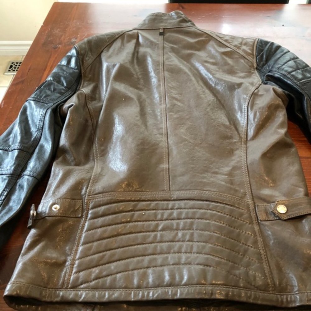 Men’s Stylish Rudsak Leather Jacket - Picture 3 of 15